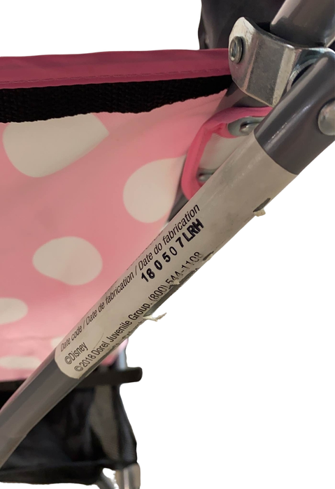 secondhand Dorel Umbrella Stroller, 2018, Minnie Mouse