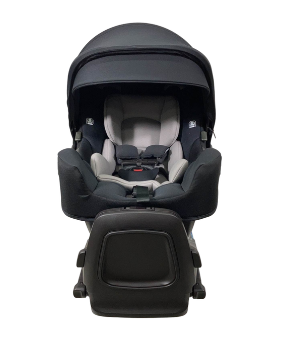 secondhand Nuna PIPA rx Infant Car Seat, Caviar, 2023