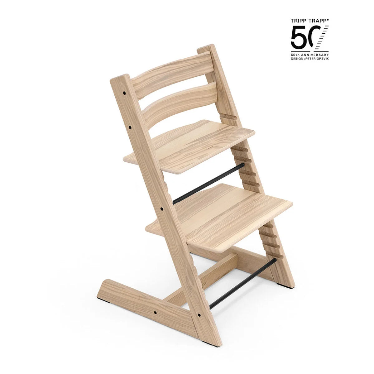 Stokke Tripp Trapp Chair, 50th Anniversary Ash Natural