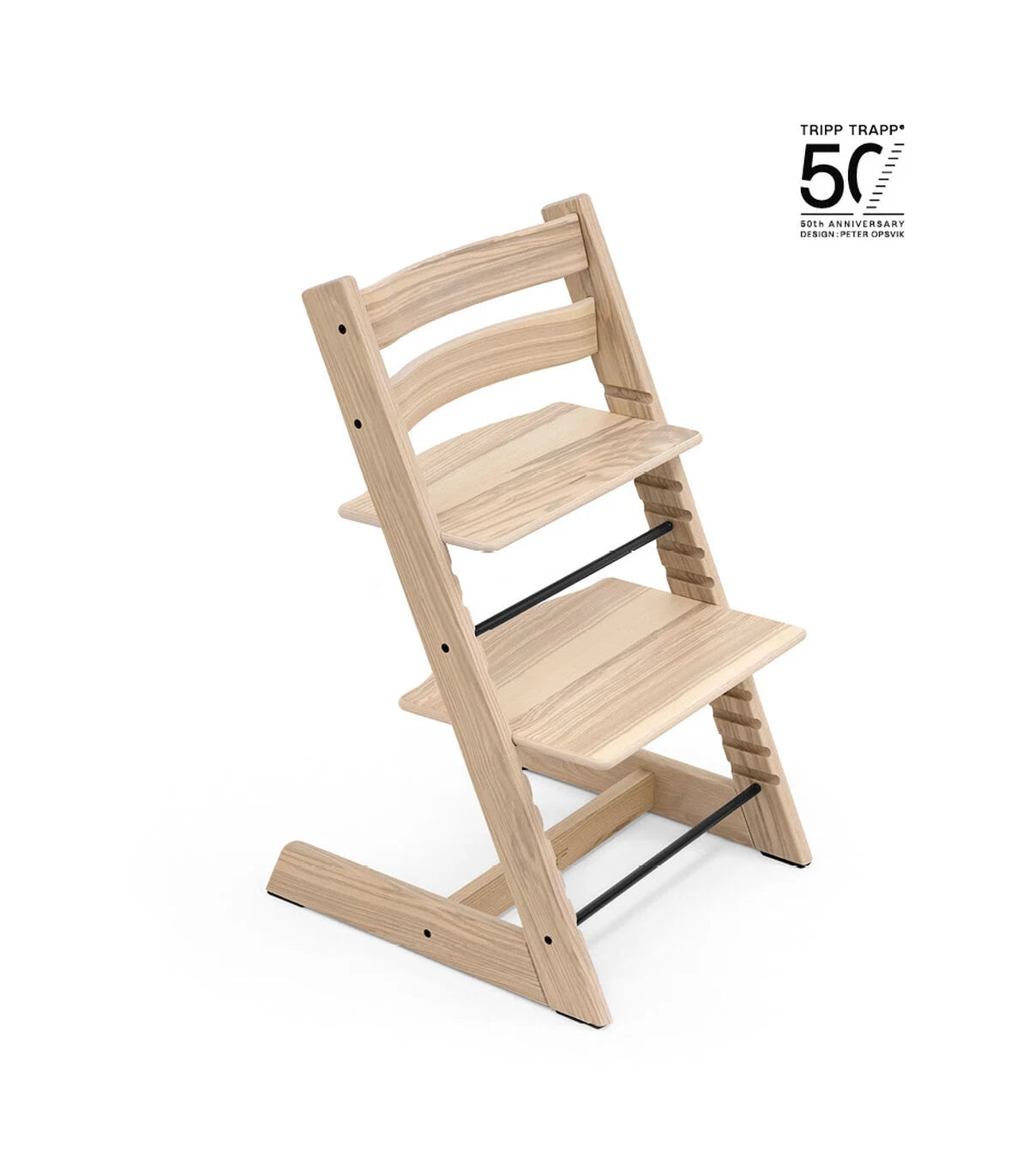 stokke 50th anniversary Stokke Tripp Trapp Chair, 50th Anniversary Ash Natural