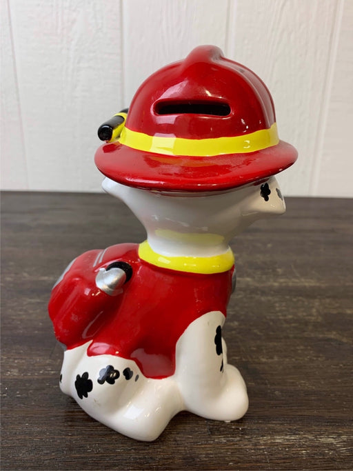 secondhand Paw Patrol Money Bank, Marshall