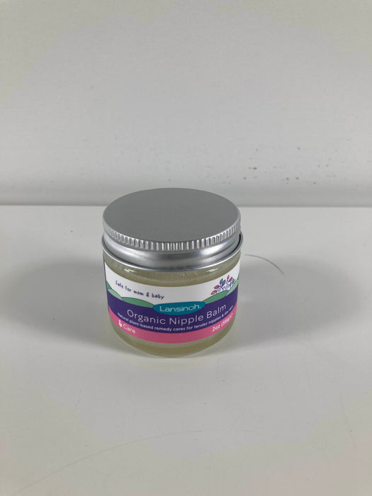 used Lansinoh Organic Nipple Balm