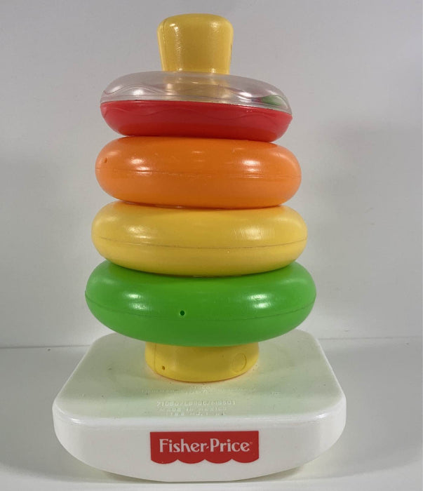 secondhand Fisher Price Rock-a-Stack Stacking Rings