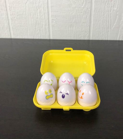 used TOMY Hide And Squeak Eggs