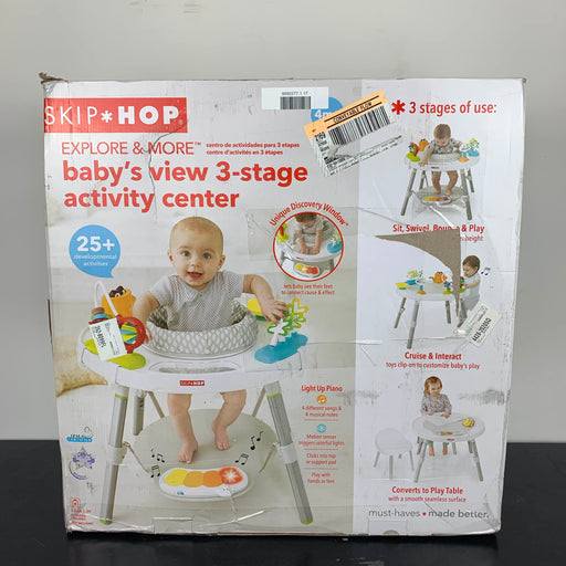 used Skip Hop Explore and More Baby's View 3-Stage Activity Center