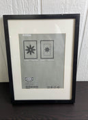 used IKEA RIBBA Picture Frame