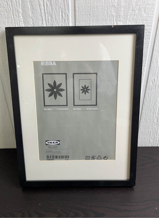 used IKEA RIBBA Picture Frame