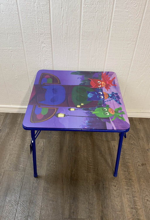 secondhand Jakks Pacific PJ Masks Activity Table