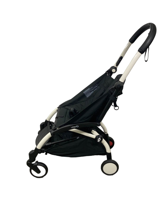 secondhand Babyzen YOYO2 Stroller Frame, White Frame