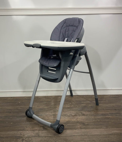 secondhand Graco Made2Grow 6-in-1 Convertible High Chair