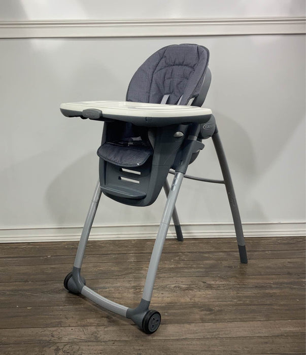 secondhand Graco Made2Grow 6-in-1 Convertible High Chair