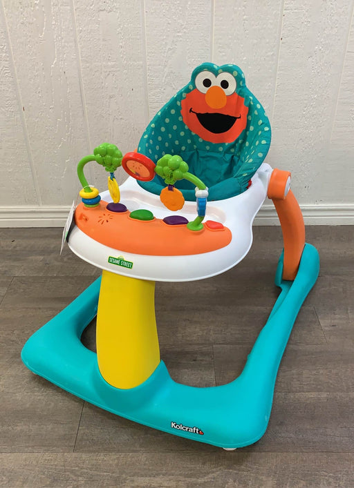 used Kolcraft Sesame Street Walker