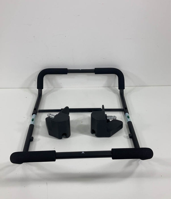 used Baby Jogger Car Seat Adapter (City Mini, City Mini GT, Summit X3) Chicco And Peg Perego