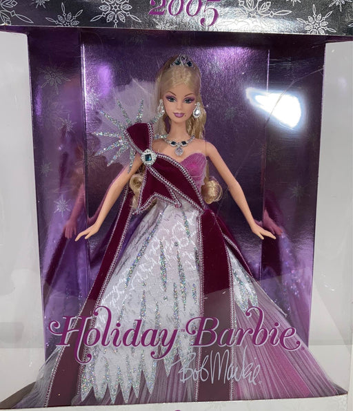 secondhand Barbie Happy Holidays Special Edition, 2005 (Designed by Bob Mackie)