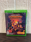 used Xbox One Minecraft Dungeons