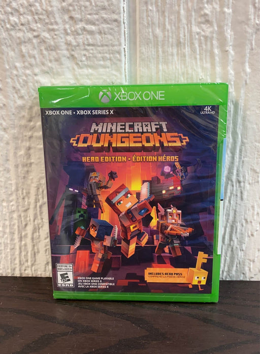 used Xbox One Minecraft Dungeons