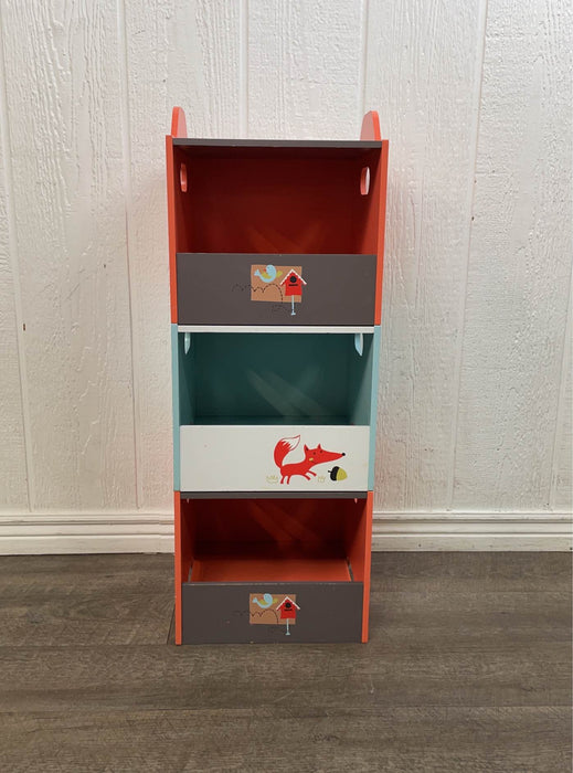 secondhand Labebe Wooden Toy Storage Bin