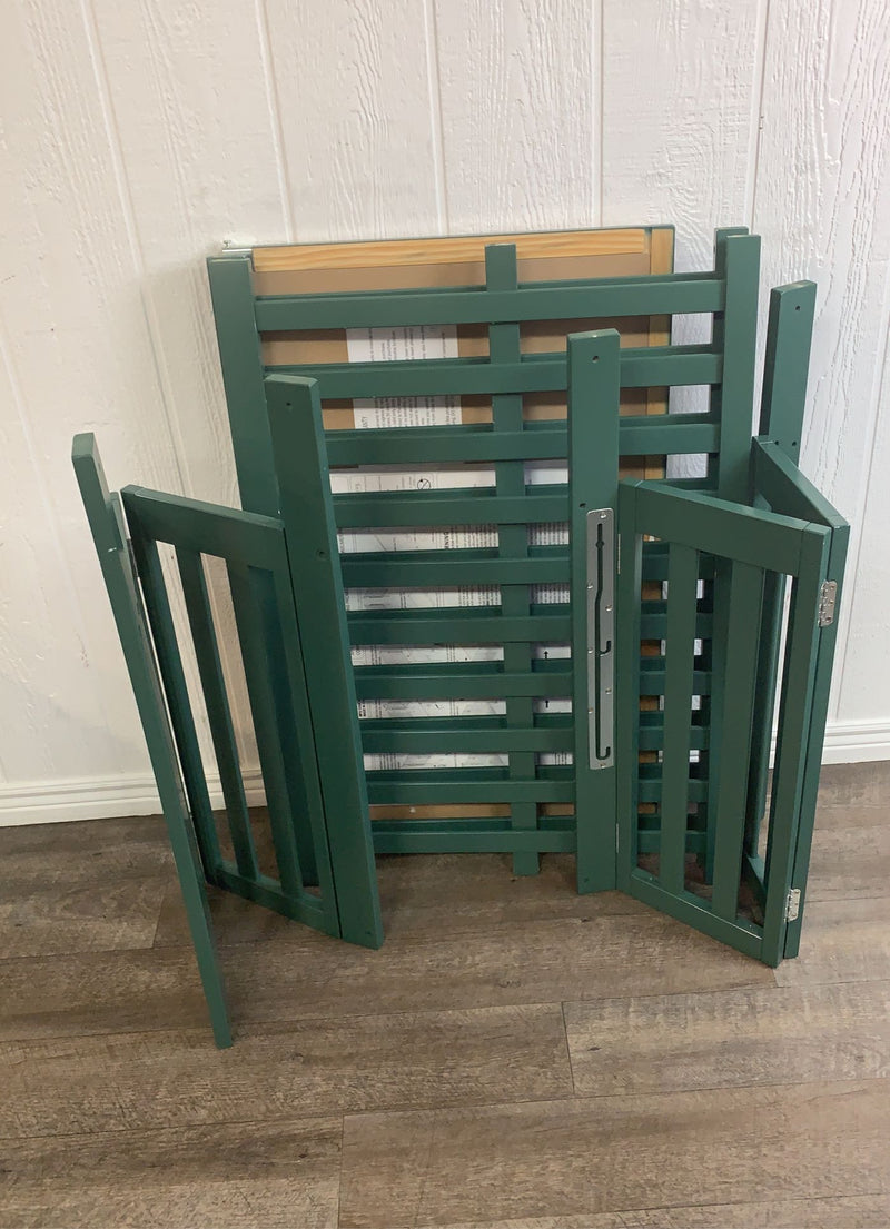 Dream On Me Jett Portable Folding Mini Crib, 2020, Olive