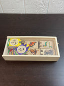 used Melissa & Doug Self-Correcting Puzzle