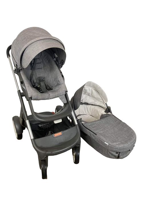 used Stokke Scoot Stroller, 2016, GRAY