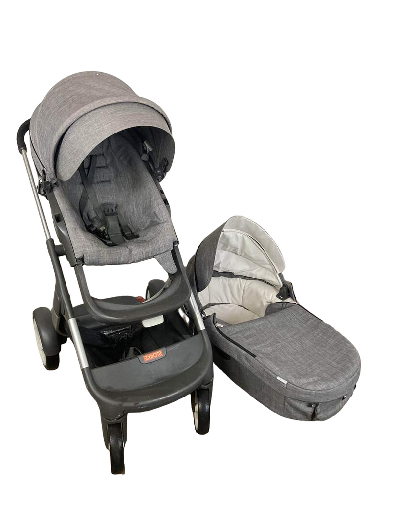Stokke Scoot Stroller, 2016, Gray