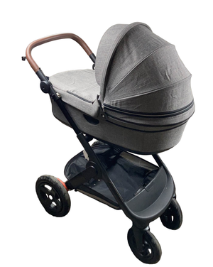 Stokke trailz top brushed grey