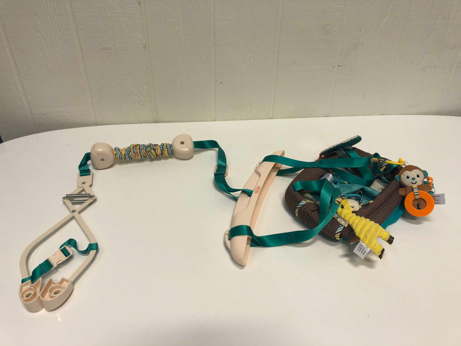 secondhand Infantino Up, Up, & Away Deluxe Doorway Jumper