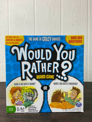 Would You Rather?, Board Game