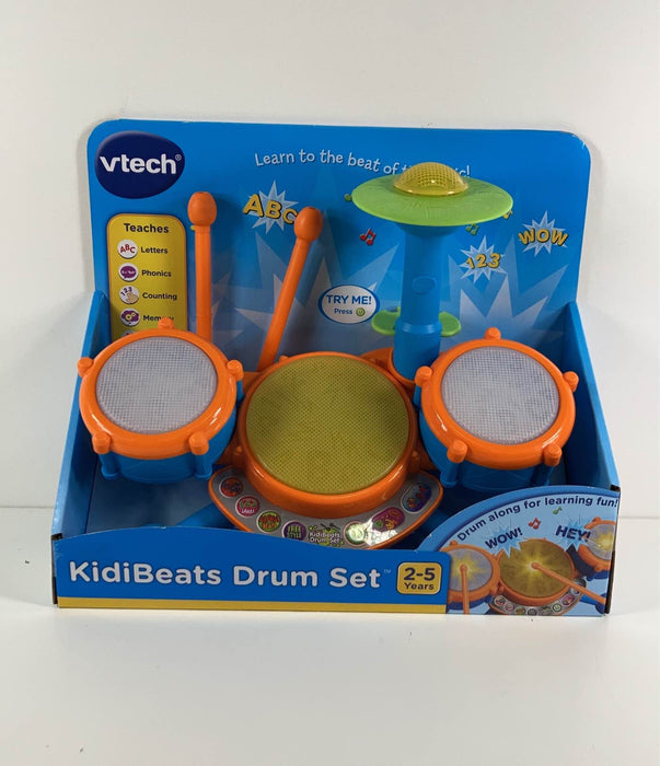 used VTech Kidibeats Drum Set