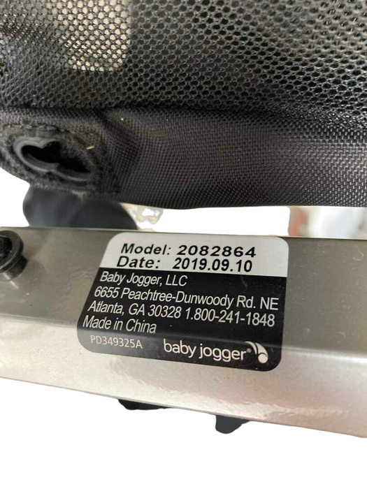 used Baby Jogger City Mini 2 Single Stroller, 2019, Jet