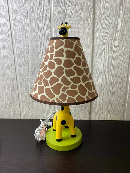 used Lambs & Ivy Table Lamp