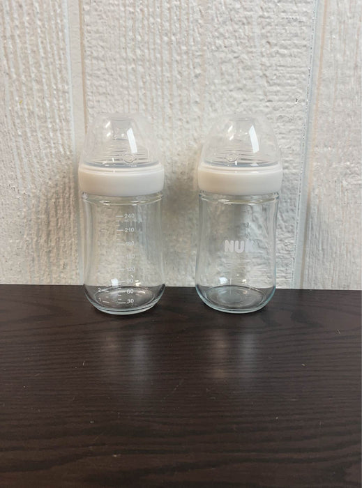 used BUNDLE NUK Baby Bottles