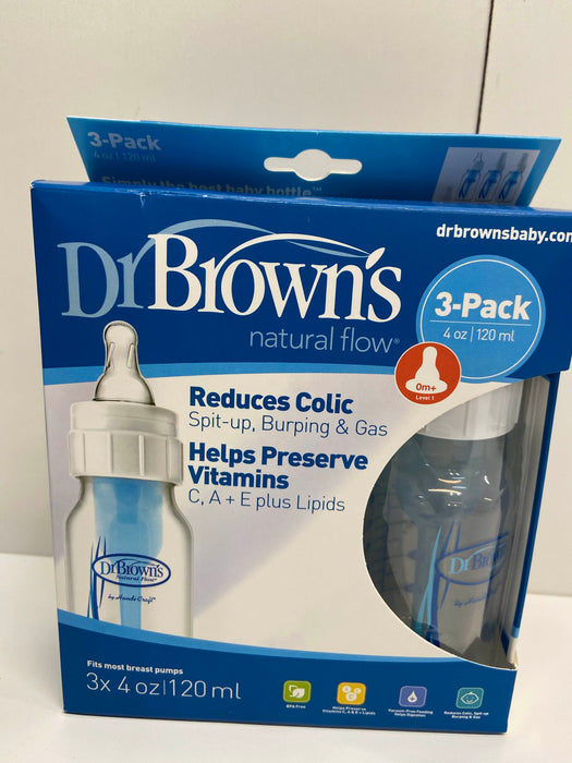 used Dr. Brown’s Original Bottle, 8 Ounce, 3 Pack