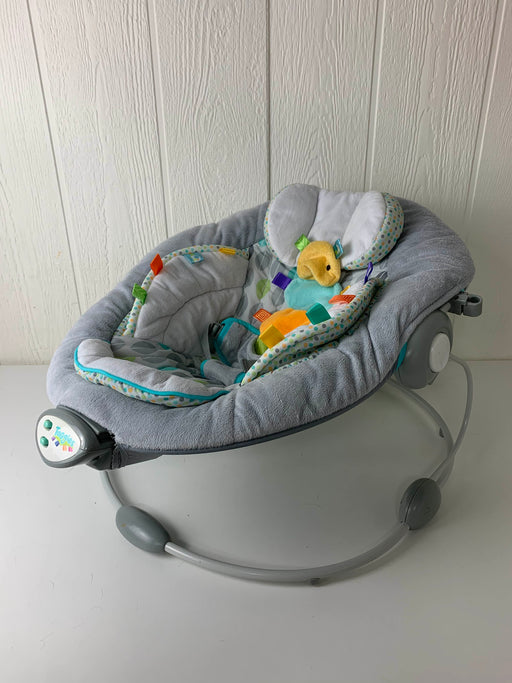 used Taggies Soft N Snug Bouncer