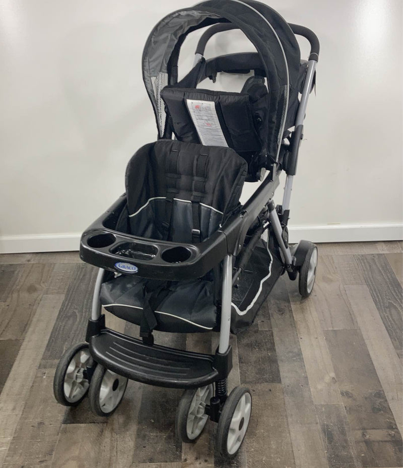 graco roomfor2 stand and ride stroller Graco RoomFor2 Stand And Ride Double Stroller, 2018