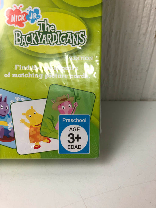 secondhand Milton Bradley Memory, The Backyardigans