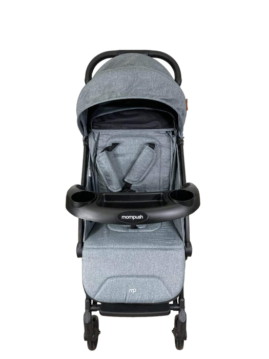 secondhand Mompush Lithe V2 Stroller, Grey, 2022