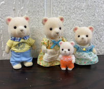 used BUNDLE Calico Critters