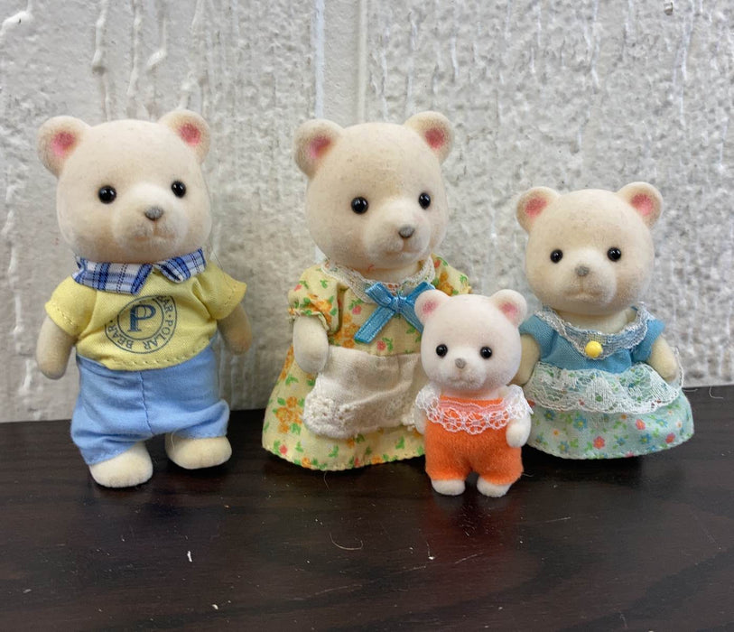 used BUNDLE Calico Critters