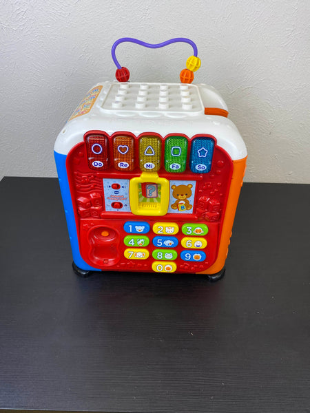 Vtech alphabet activity deals cube