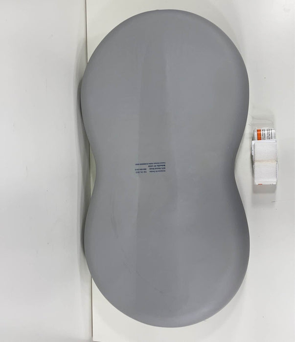 Shop Keekaroo Peanut Changing Pad, Grey at GoodBuy Gear