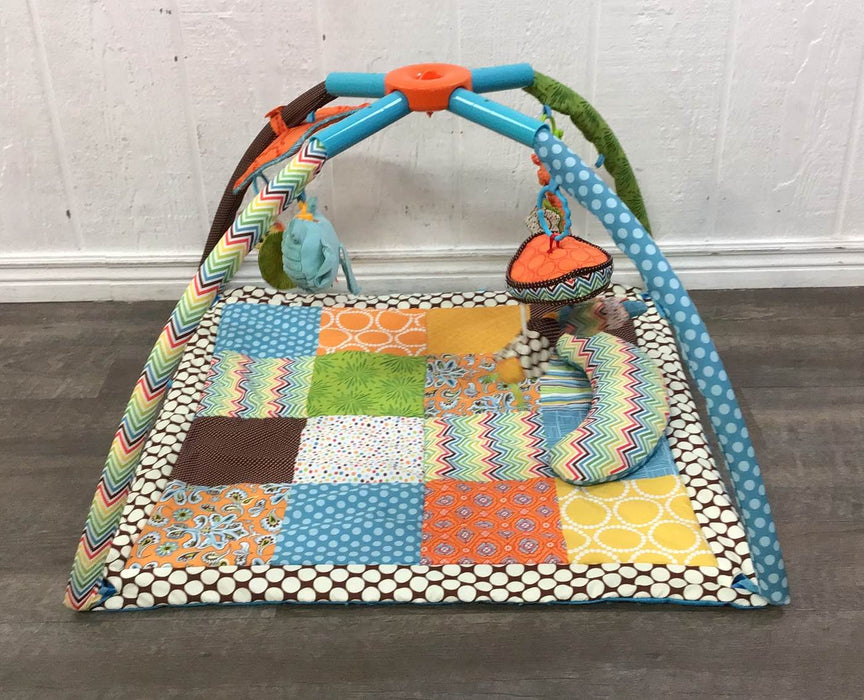 secondhand Infantino Twist & Fold Activity Gym