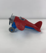 secondhand Green Toys Airplane, Red