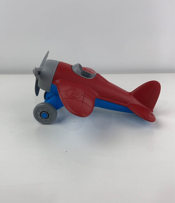 secondhand Green Toys Airplane, Red