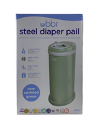 Shop Ubbi Diaper Pail, Sage at GoodBuy Gear