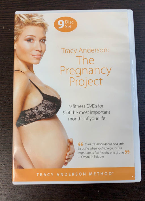 used Tracy Anderson The Pregnancy Project 9 Fitness DVDs for 9 of the most important months of your life