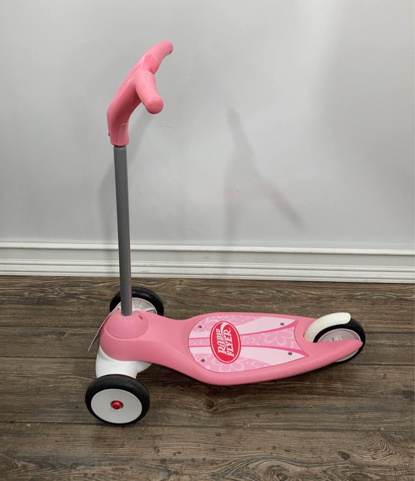 secondhand Radio Flyer My 1st Scooter, Pink