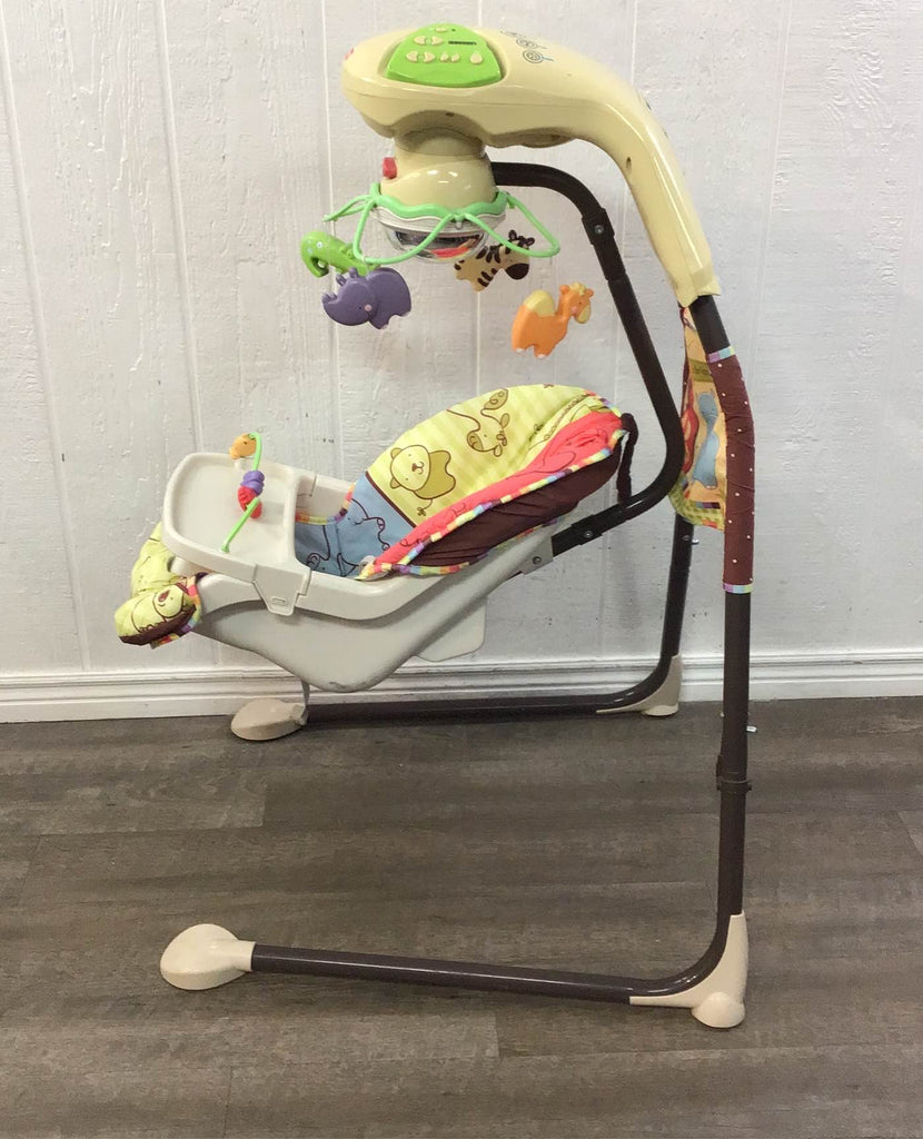 Fisher Price Cradle 'n Swing, Luv U Zoo