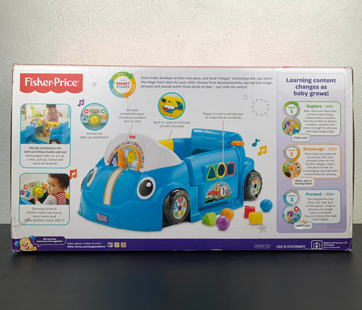 secondhand Fisher Price Laugh & Learn Crawl Around Car