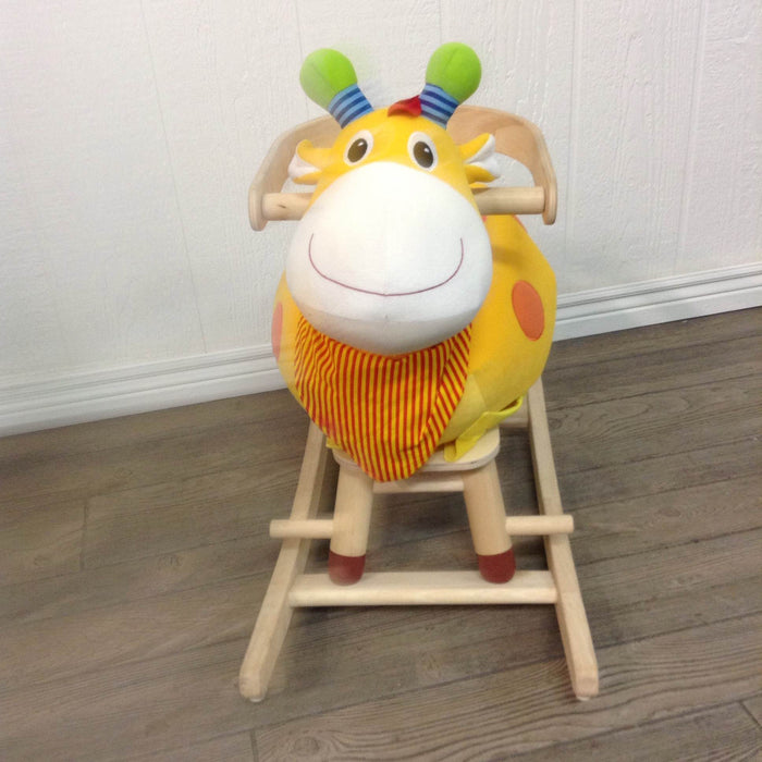 secondhand Wonderworld Rocking Raffy Rocker